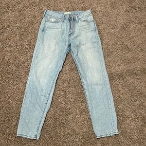 Madewell Sz 28 Perfect Vintage Jean light wash